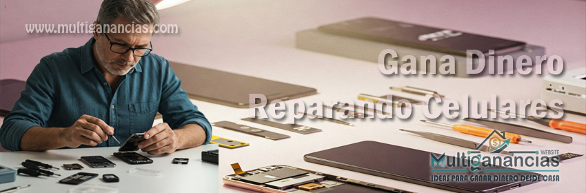 Gana Dinero Reparando Celular