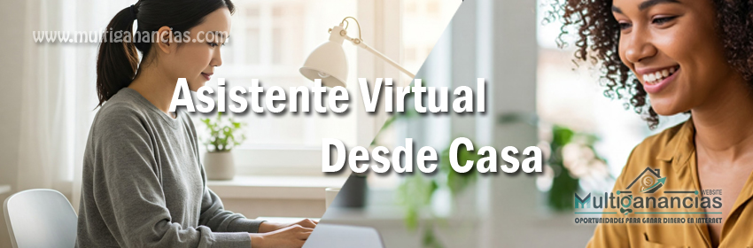 Gana dinero como Asistente Virtual