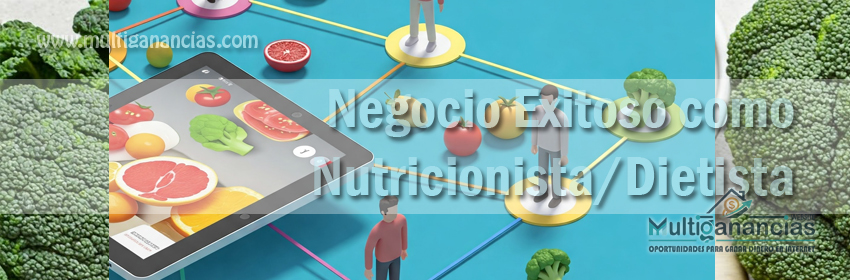 Gana dinero como Nutriologo