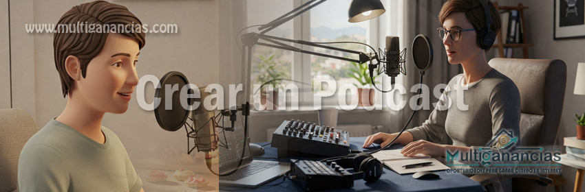 Podcast Multiganancias