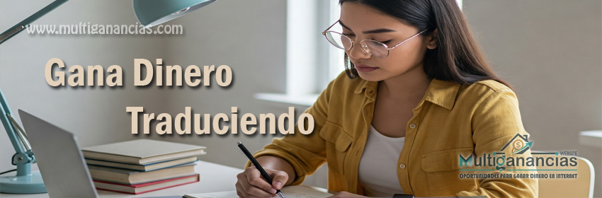 Gana dinero Traduciendo Texto