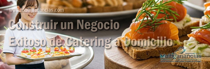 Negocio de Catering A domicilio