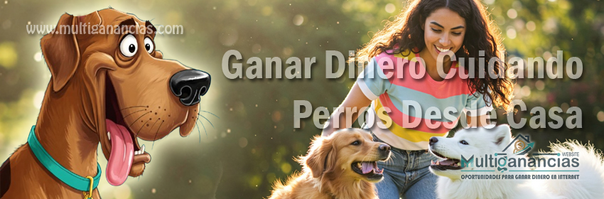 Gana Dinero Cuidando Perros desde Casa