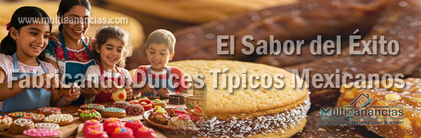 Gana Dinero Con dulces