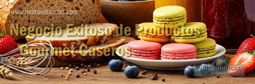 Gana Dinero Con Productos Gourmet